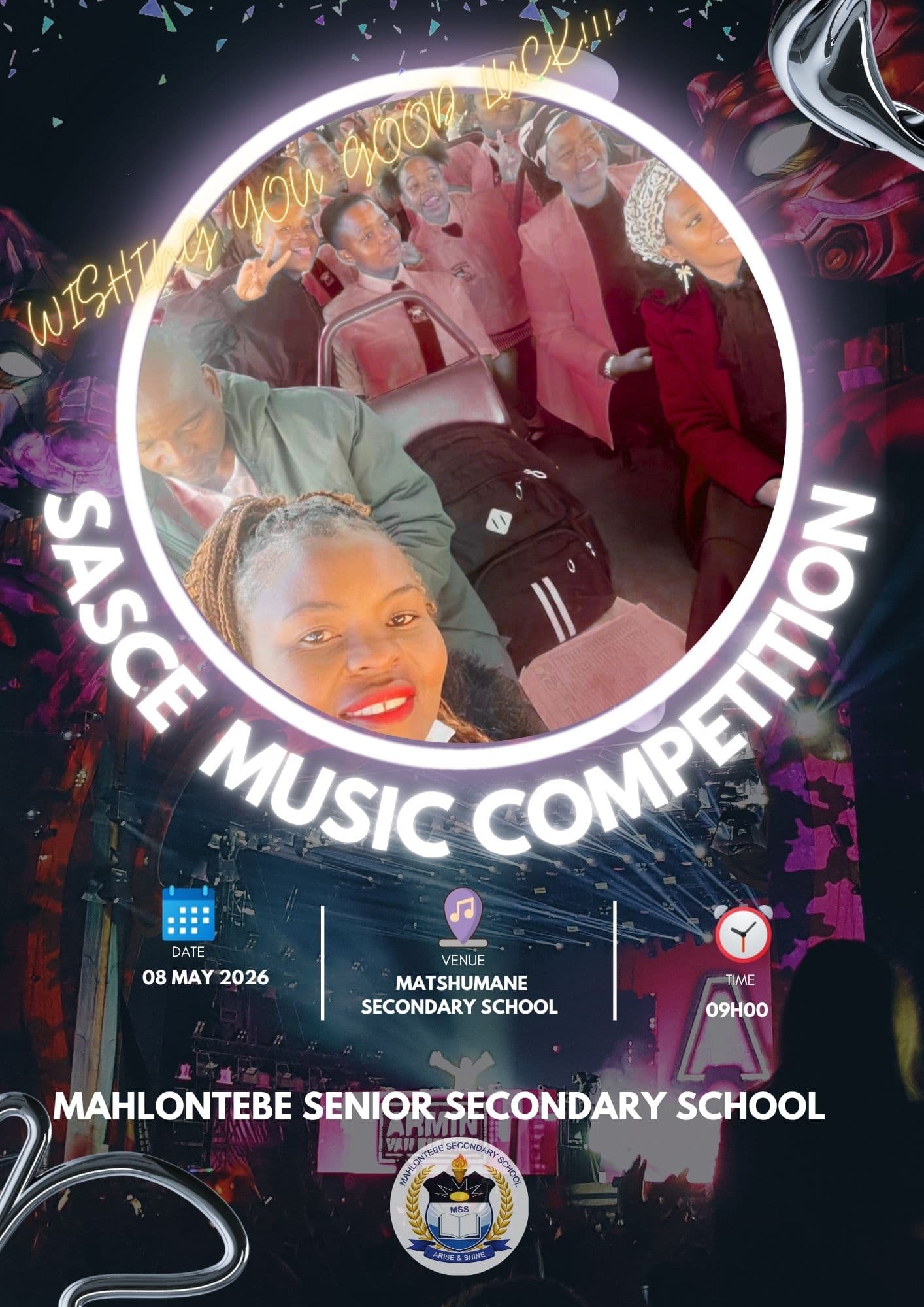📰 Mahlontebe Choir Prepares for SASCE Debut